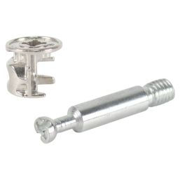 Easyfix Cam Dowels M6 x 35mm 50 Pack