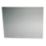Hafele  Stainless Steel Catering Grade Splashback 900mm x 750mm x 8mm