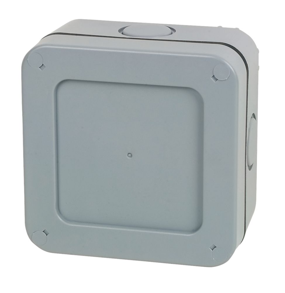 British General  IP66 57A 5-Terminal Weatherproof Outdoor Junction Box 60mm x 120mm x 120mm