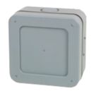 British General  IP66 57A 5-Terminal Weatherproof Outdoor Junction Box 60mm x 120mm x 120mm