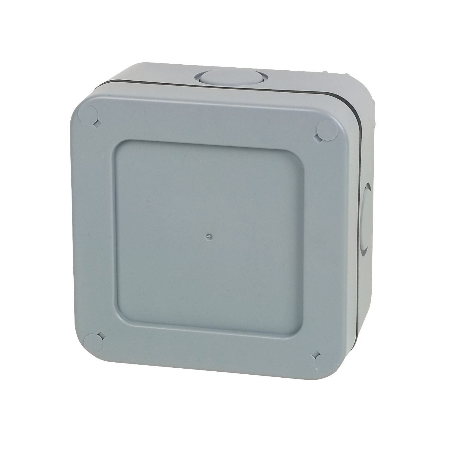 British General IP66 57A 5-Terminal Weatherproof Outdoor Junction Box 60mm x 120mm x 120mm (33518)