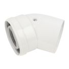 Baxi  Boiler Flue Bend 135°
