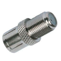 Labgear Coax (Female) to F-Plug (Female) Adaptors 10 Pack