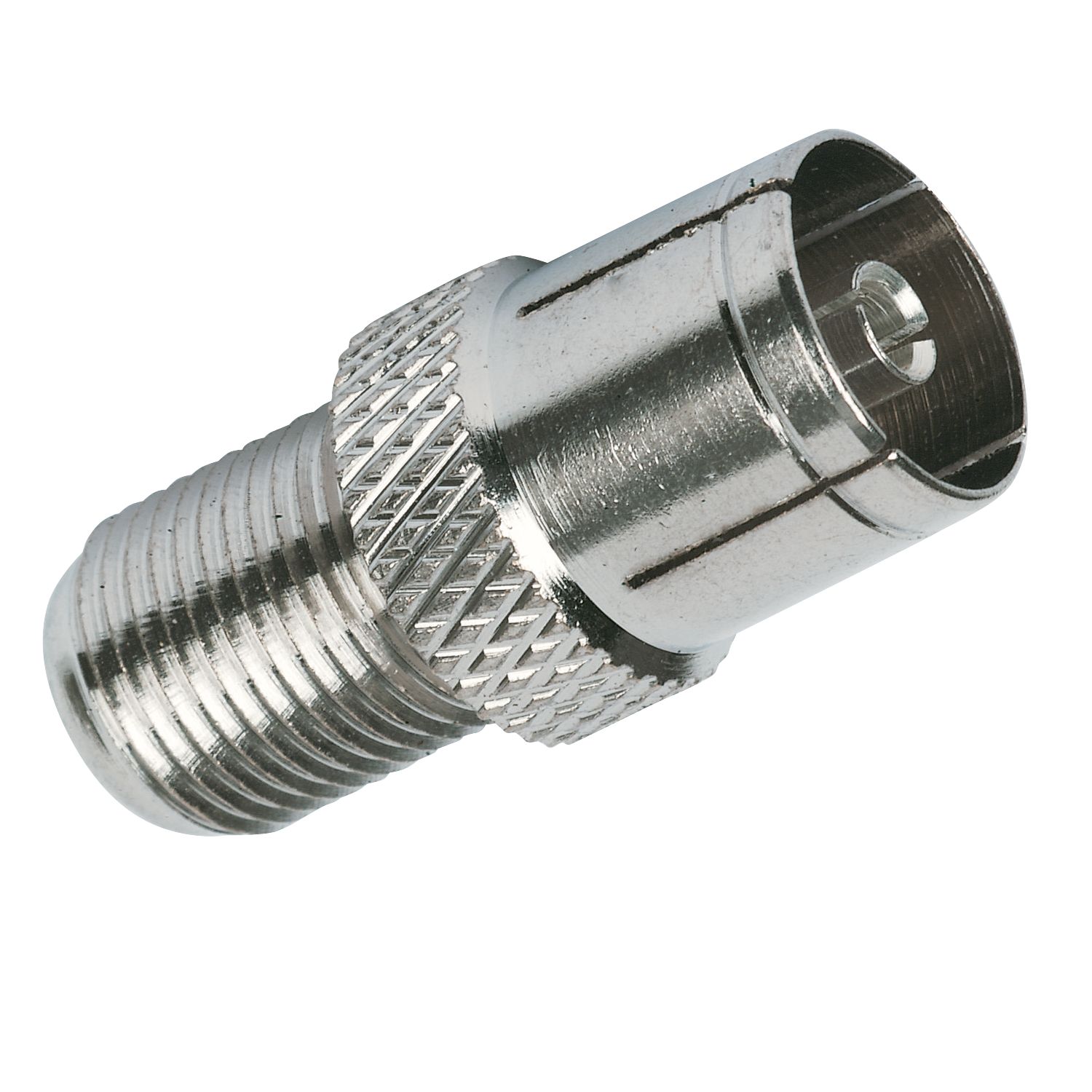 Labgear Coax (Female) to F-Plug (Female) Adaptors 10 Pack (33532)