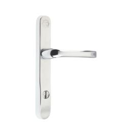 Mila ProSecure Enhanced Security Type B Door Handle Pack Polished Chrome