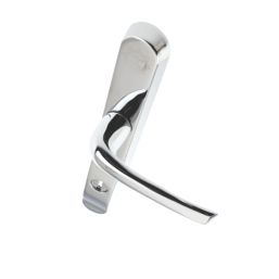 Mila ProSecure Enhanced Security Type B Door Handle Pair Polished Chrome