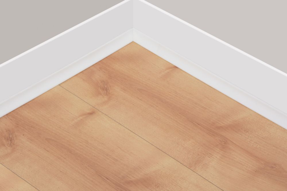 Beading for deals laminate flooring