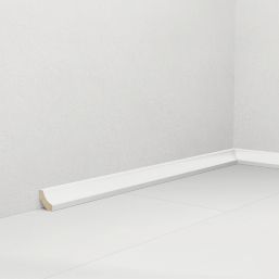 Vitrex White Scotia Laminate Beading 2m 10 Pack