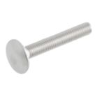 Easyfix Threaded Coach Bolts A2 Stainless Steel  M8 x 50mm 10 Pack