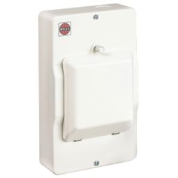 Wylex  80A DP  Domestic Switched Fused Unit
