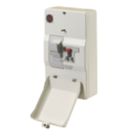 Wylex  80A DP  Domestic Switched Fused Unit