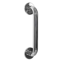 Nymas NymaCARE Straight Household Grab Rail Polished Stainless Steel 300mm