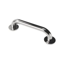 Nymas NymaCARE Straight Household Grab Rail Polished Stainless Steel 300mm