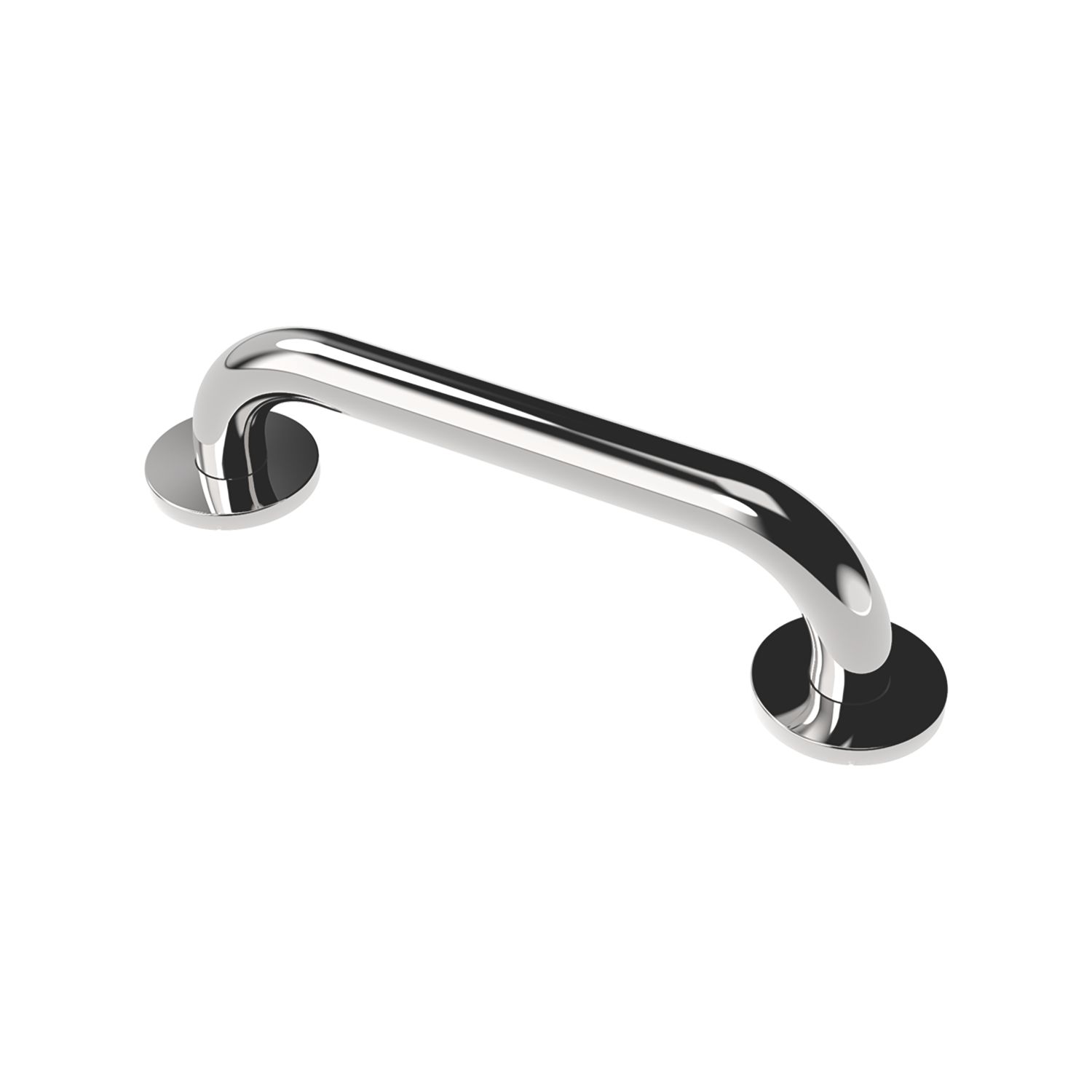 Nymas NymaCARE Straight Household Grab Rail Polished Stainless Steel 300mm (3359X)
