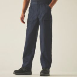 Regatta New Action Trousers Navy 44" W 31" L