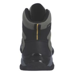 Hi-Tec Campana Mid Size 7  Olive Waterproof  Non Safety Trainers