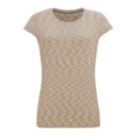 Regatta Hyperdimension II Short Sleeve Womens T-Shirt Parchment Size 8