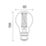 4lite WiZ B22 A60 LED Filament Light Bulb 8W 850lm