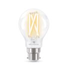 4lite WiZ B22 A60 LED Filament Light Bulb 8W 850lm