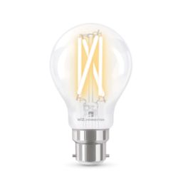 4lite WiZ B22 A60 LED Filament Light Bulb 8W 850lm