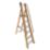 Lyte Fibreglass 2.16m 6 Step Platform Step Ladder With Handrail