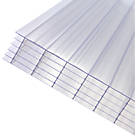 Axiome Fivewall Polycarbonate Sheet Clear 1000mm x 32mm x 4000mm