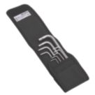 Wera 3950/9 Hex-Plus Stainless 1 Imperial L-Key Set 9 Pcs