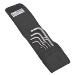 Wera 3950/9 Hex-Plus Stainless 1 Imperial L-Key Set 9 Pcs