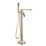 Highlife Bathrooms Rona Brushed Brass 862mm Floor Mounted Single Control Manual Shower Mixer Tap