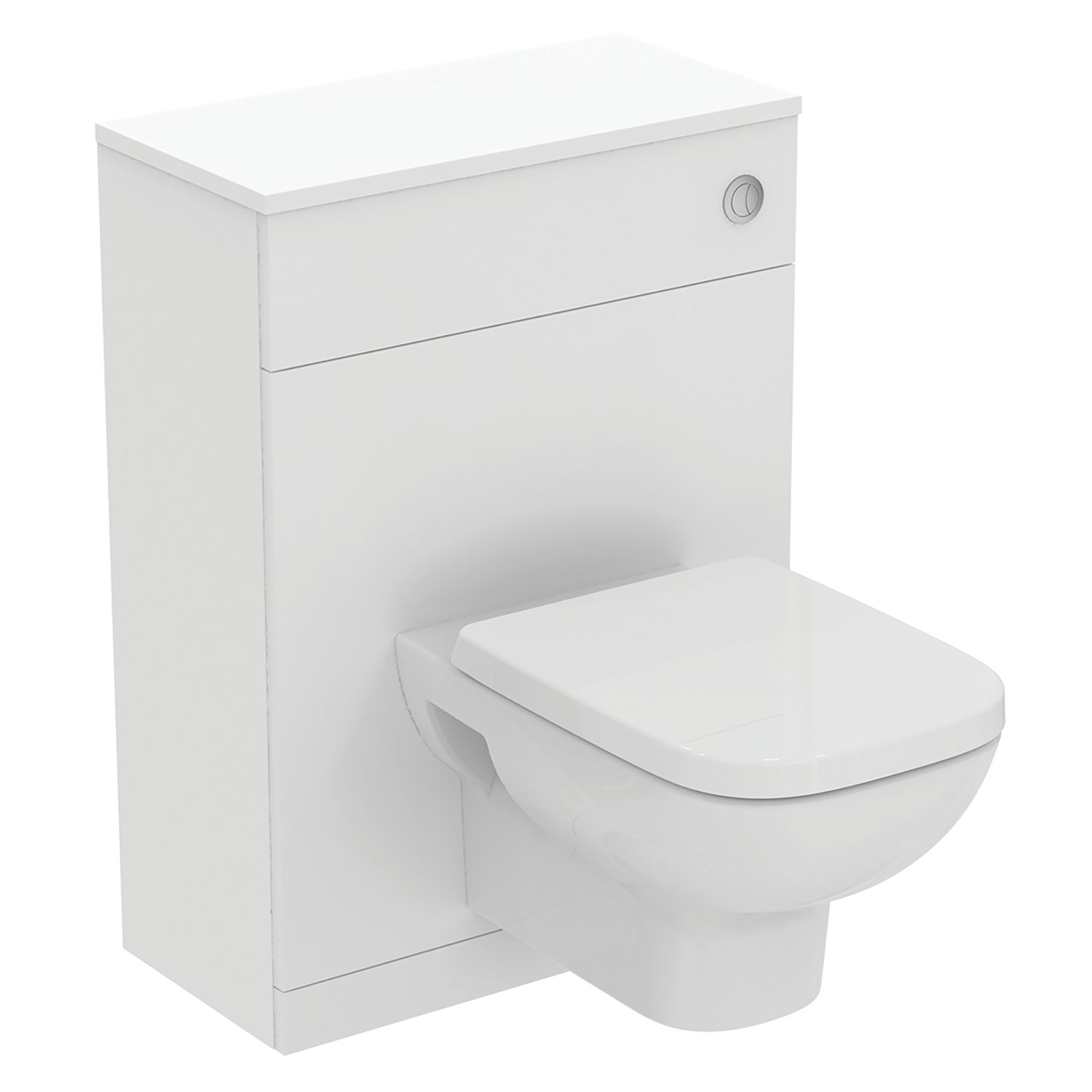 Ideal Standard i.life A WC Unit White Matt 600mm x 845mm x 835mm (335HM)