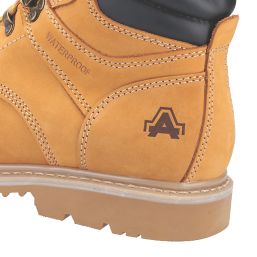 Amblers FS226    Safety Boots Honey Size 10