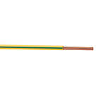 Time 6491X Green/Yellow 1-Core 6mm² Conduit Cable 10m Coil
