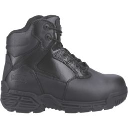 Magnum Stealth Force 6.0 Metal Free   Safety Boots Black Size 15