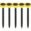 Timco  Phillips Bugle Coarse Thread Collated Drywall Screws 3.5 x 55mm 1000 Pack