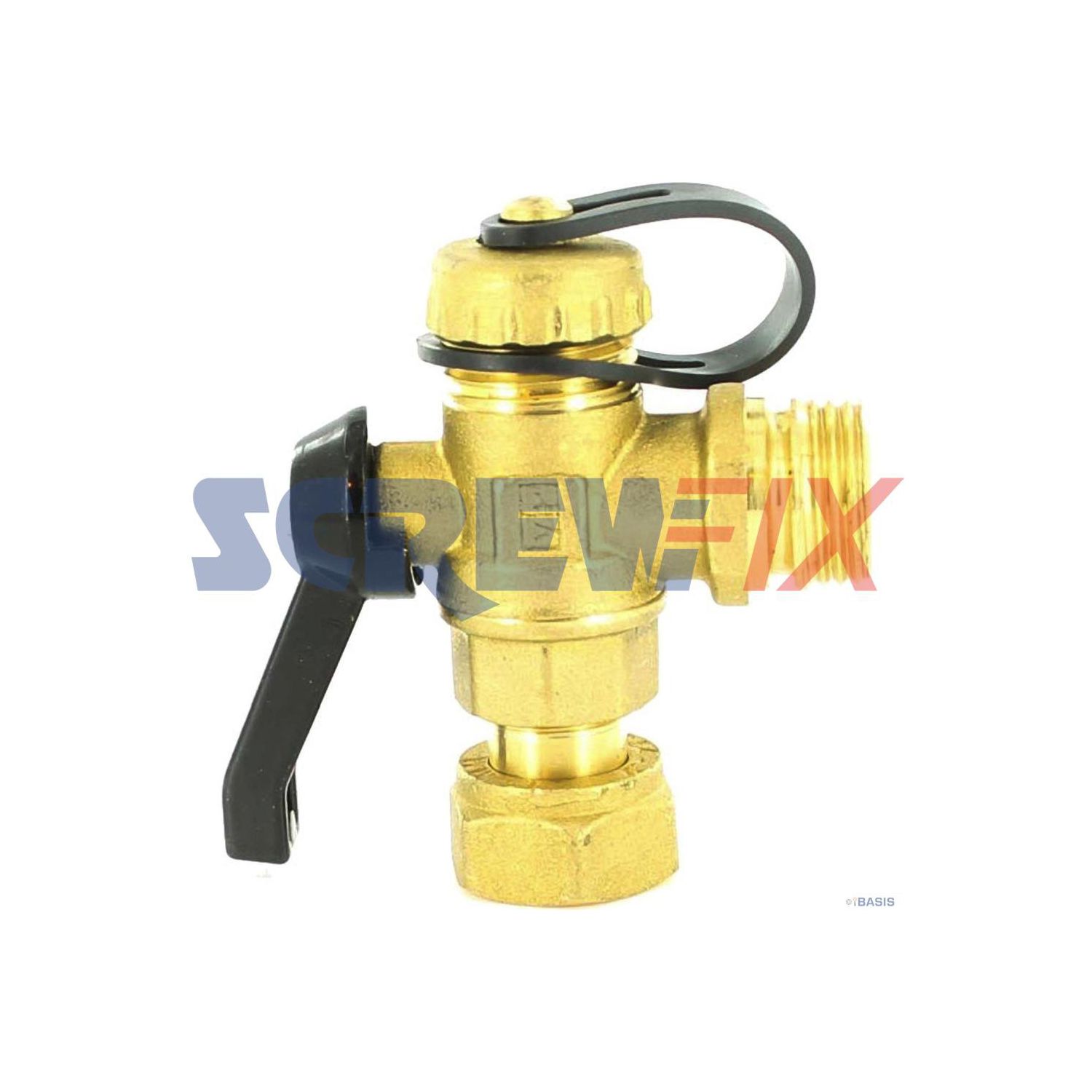 Vokera 1786 C-Water inlet valve/Stop Cock - Stands alone (335KG)