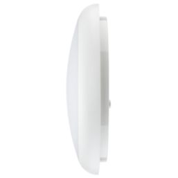 Luceco Sierra LED Bulkhead with Microwave Sensor White 15W 1200lm
