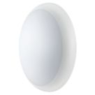 Luceco Sierra LED Bulkhead with Microwave Sensor White 15W 1200lm