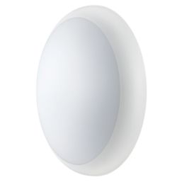 Luceco Sierra LED Bulkhead with Microwave Sensor White 15W 1200lm