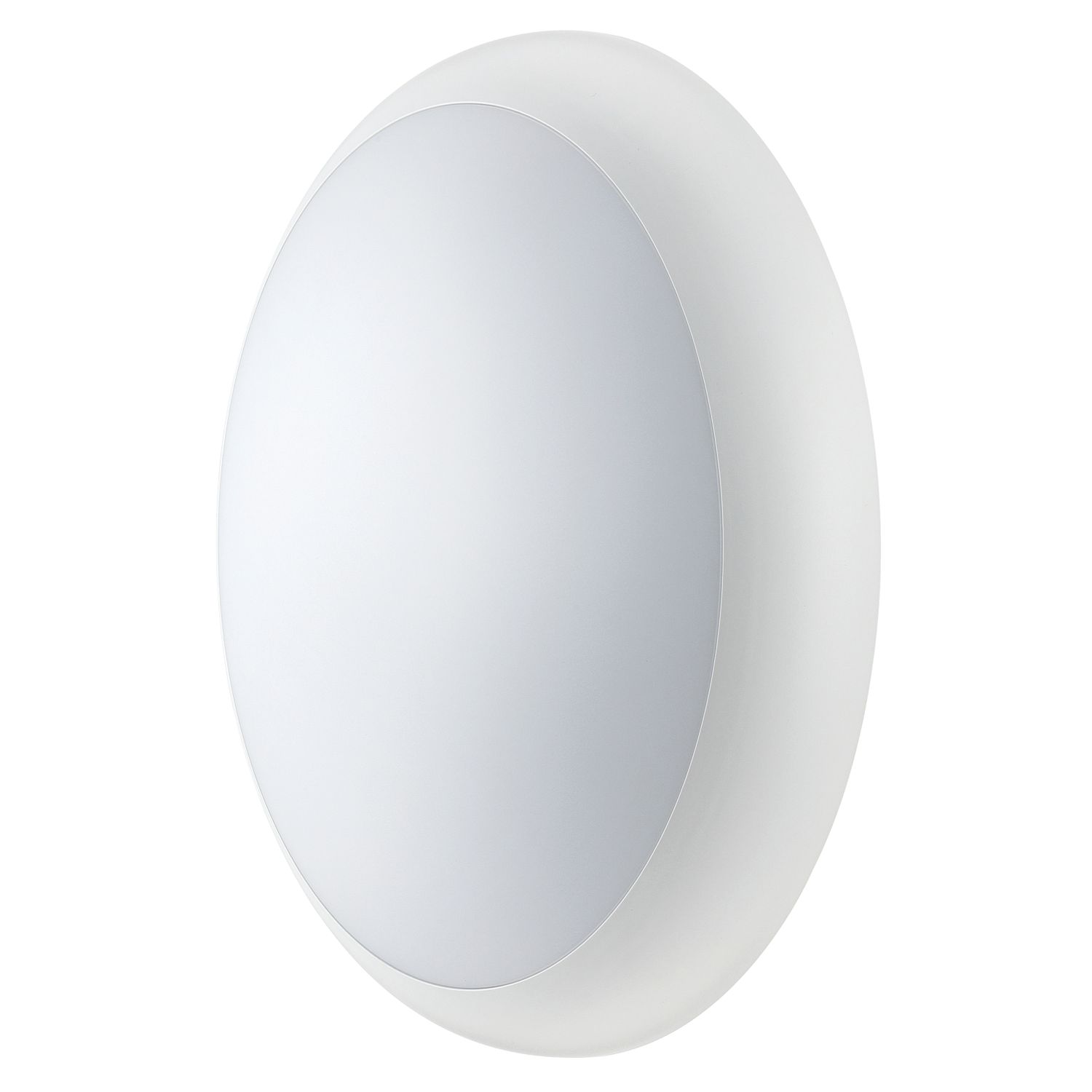 Luceco Sierra LED Bulkhead with Microwave Sensor White 15W 1200lm (335KJ)