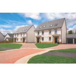 Keylite  Manual Centre-Pivot Grey & White Timber Double-Glazed Roof Window Clear 660mm x 1180mm