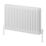 Reina 600mm x 1000mm 5646BTU White Horizontal 2 Column Radiator