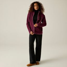 Regatta Frankie Womens Fleece Fig/Violet Size 16