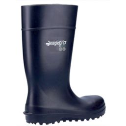 Amblers AS1004 Size 10  Black  Safety Wellies