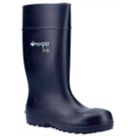 Amblers AS1004 Size 10  Black  Safety Wellies