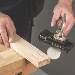 Trend 310mm Pocket Hole Jig - Screwfix