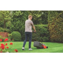 Flymo EasiStore 380R 36V 2 x 2.0Ah Li-Ion Power for All Brushless Cordless 38cm Lawn Mower