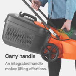 Flymo EasiStore 380R 36V 2 x 2.0Ah Li-Ion Power for All Brushless Cordless 38cm Lawn Mower