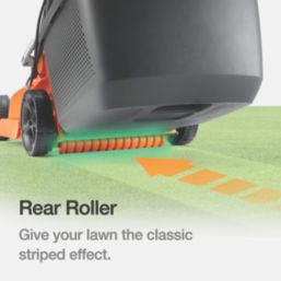 Flymo EasiStore 380R 36V 2 x 2.0Ah Li-Ion Power for All Brushless Cordless 38cm Lawn Mower