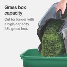 Flymo EasiStore 380R 36V 2 x 2.0Ah Li-Ion Power for All Brushless Cordless 38cm Lawn Mower