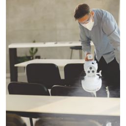 Curtis Dyna-Fog HESUK Hurricane ES Electrostatic Fogger 230V